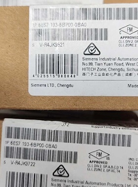 议价Et200sp Base Model 6Es7 1936Bp00适用