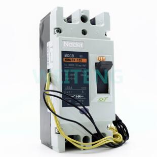 隆兴Nader上海良信NDM2ZX-125直流2P两极空气开关DC250V小壳体*