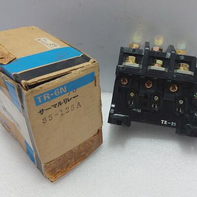 Relais De Surcharge Thermique Fuji Electric TR6N3 85125A