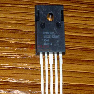 议价-MIC29752BWTMIC29752直插三极管cTO-247进口拆机原字原脚