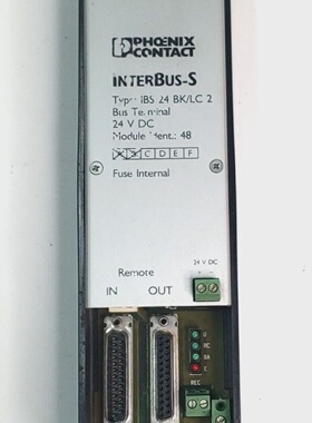 Phoenix Contact InterbusS IBS 24 BKLC 2