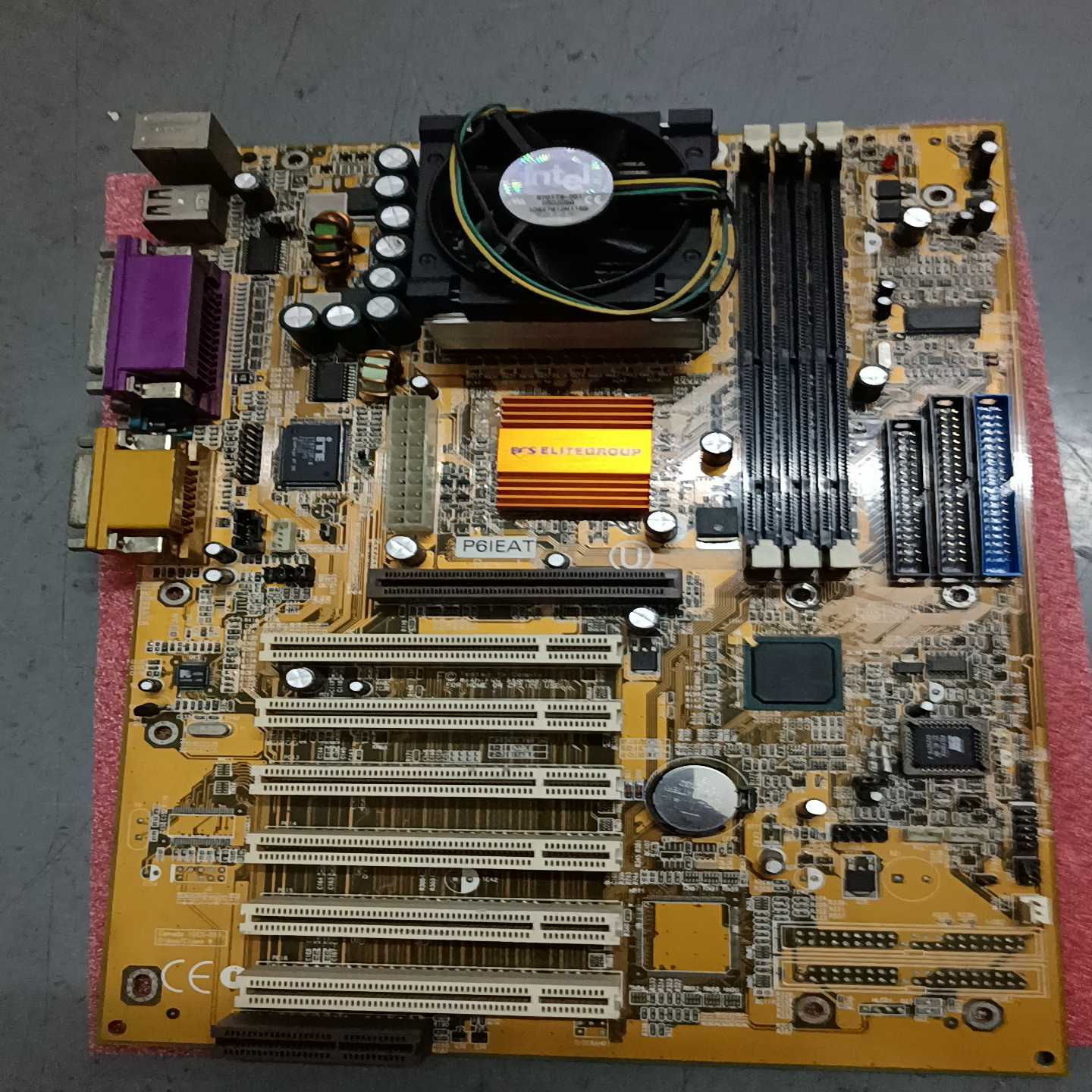【幸琪商铺】精英P6PIEAT/815EPT主板