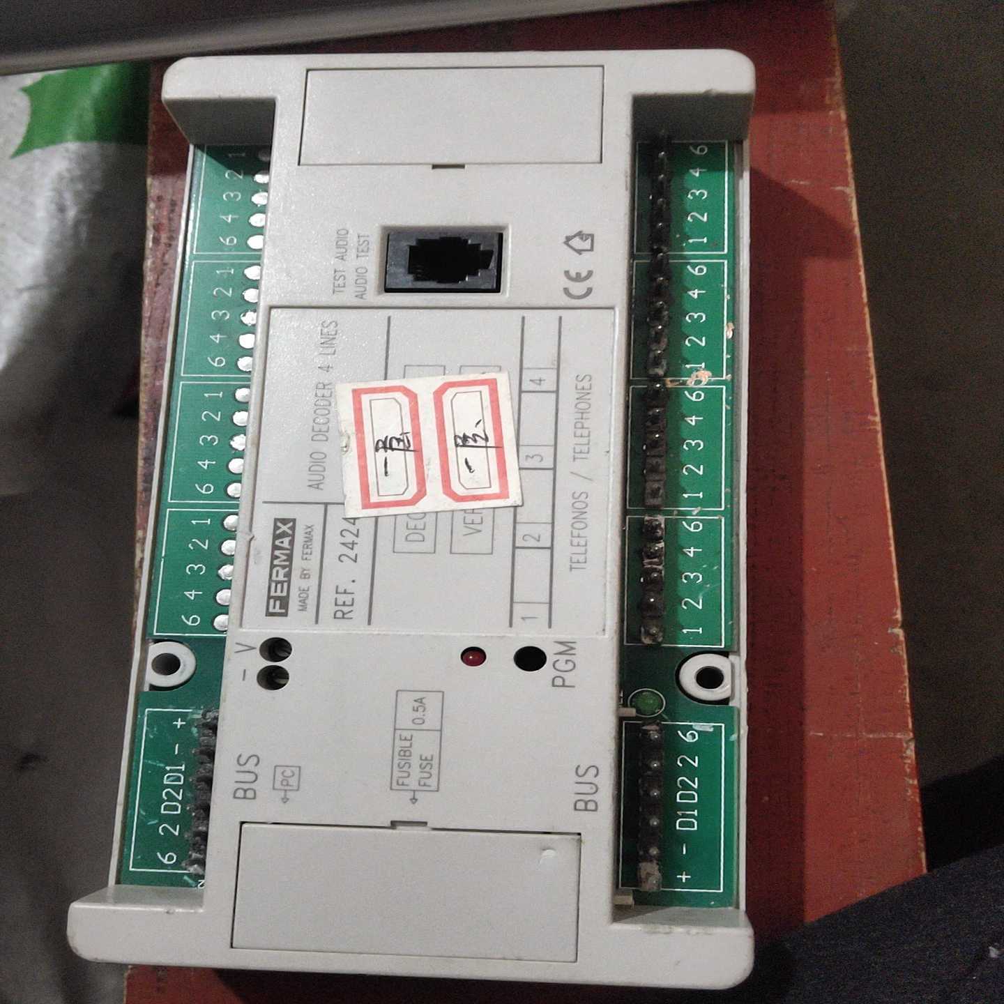 （霸霸电子）弗曼科斯FERMAX2424解码器弗曼科斯，，成色如图功