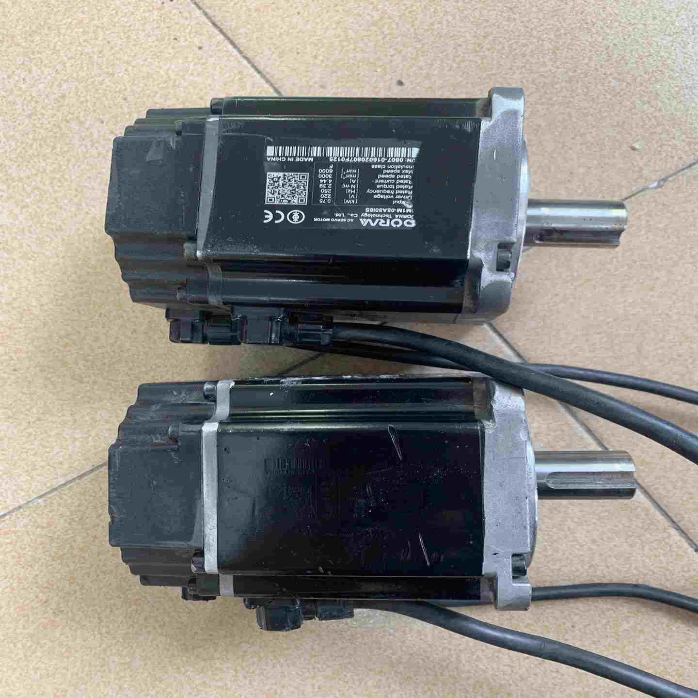 东菱伺服电机750W，单电机：DM1M-08A8018S，有~询价