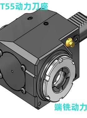 Pittler插齿ROMI车床FY20-MK-DK2动力固定BMT85P刀座toolholders