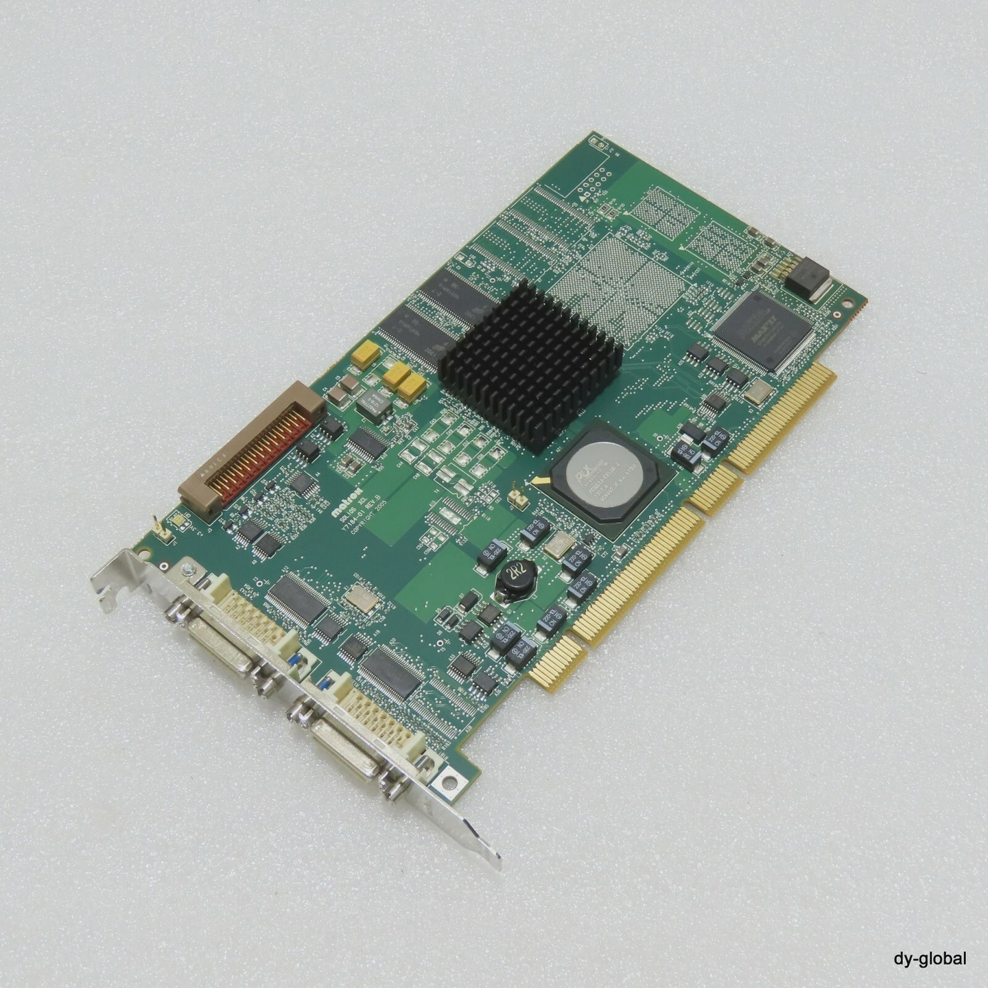 MatroxFrameGrabberSOLIOSXCLSOL6MFC*108PCB-I-E-19519G