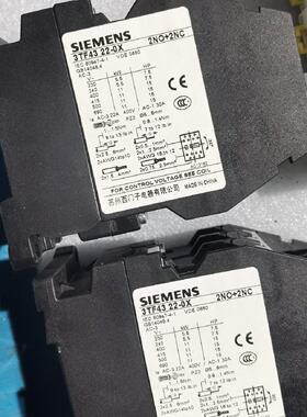 西门子交流接触器，3TF43 22-0X--议价商品