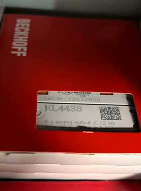 倍福 KL4424 KL4438 未拆封~询价