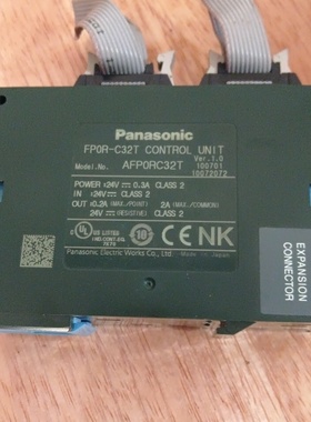 议价PLCFP0RC32T控制单元型号AFP0RC3议价