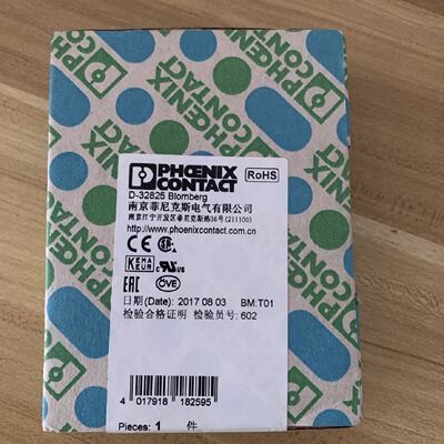 议价菲尼克斯订货号2839130型号VAL-MS230/FM
