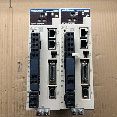 议价Yaskawa Drive Sgpms2R5a30a 450W Physical Shooting Comple