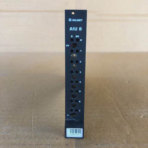 VALMET AIU8 ANALOG INPUT MODULE A413125 2