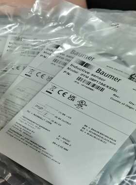 Baumer堡盟IFFM08P17A6/KS35L询价