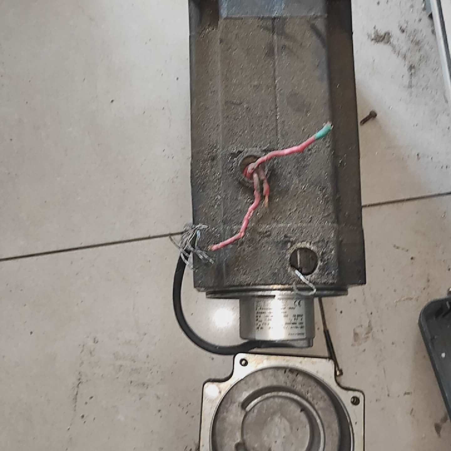 Siemens Motor Encoder Model 1Fk60636Af711Ag0