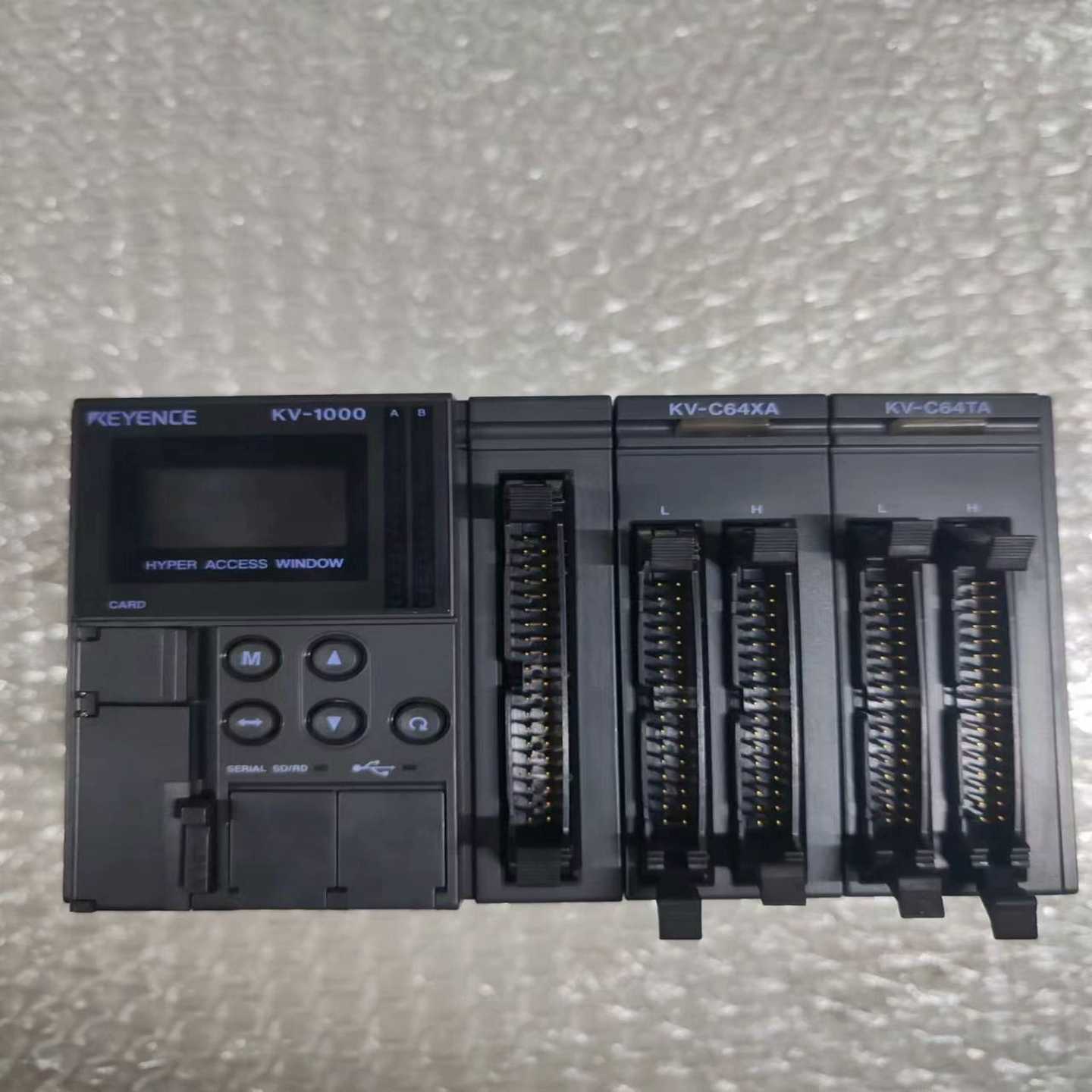 基恩士KV-1000  KV-C64XA  KV-C64TA~询价