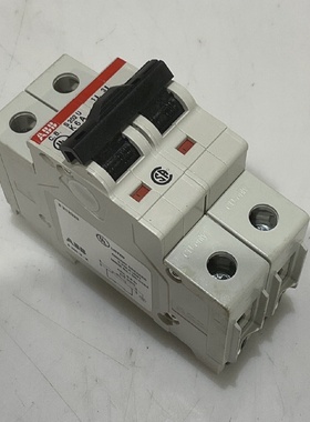 ABB S202UK6 CIRCUIT BREAKER 5060 HZ 2 POLE U3S
