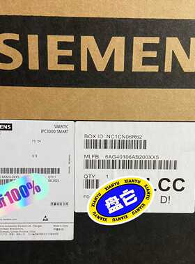 (询价)SIMATIC IPC3000 Smart V3工控机