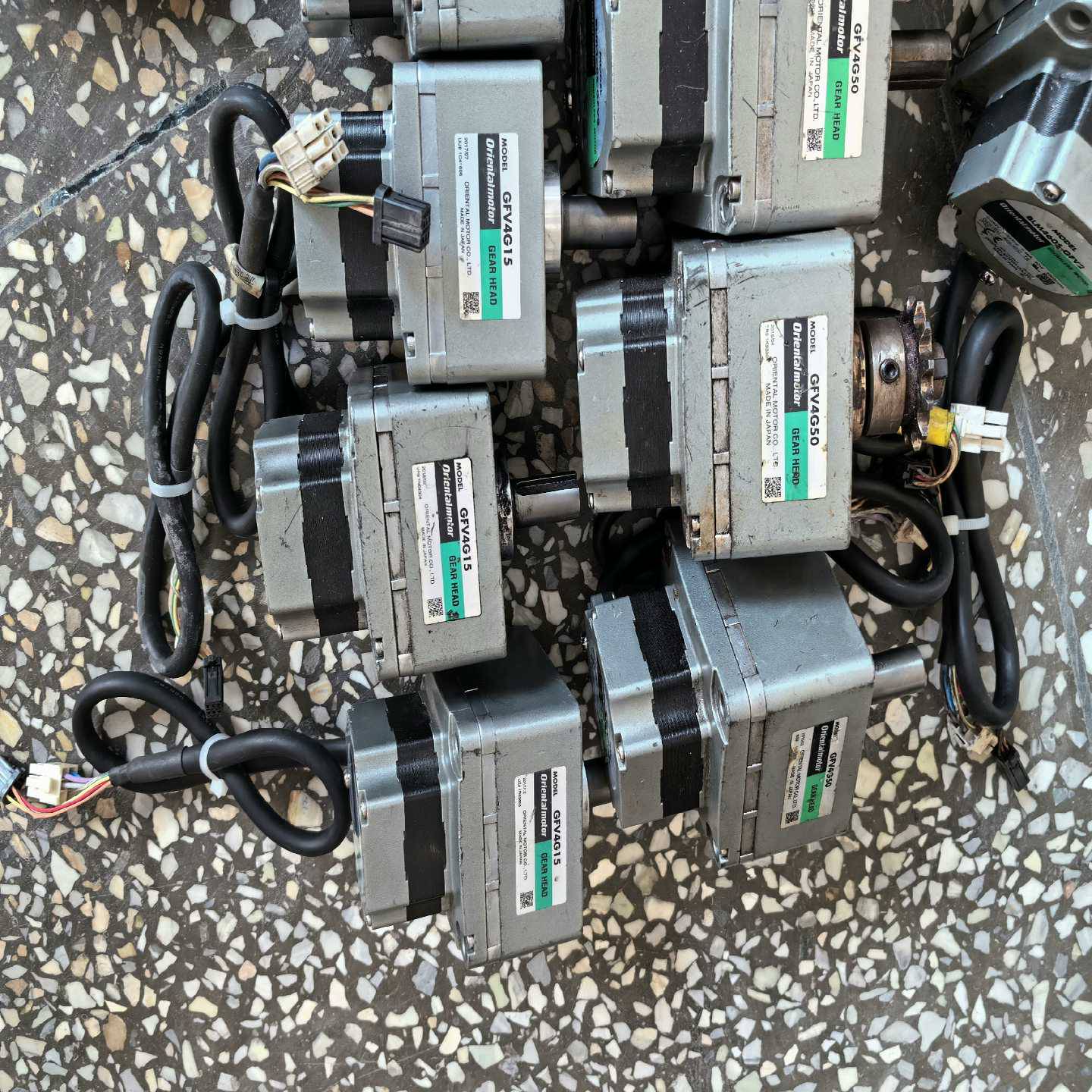 日本东方BLM460S-GFV2无刷电机出售GFV4G15减--议价商品