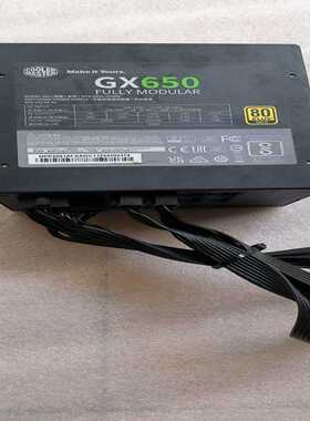 金牌电源650w额定电源，正常使用，8pCPU供电，2条6--议价商品