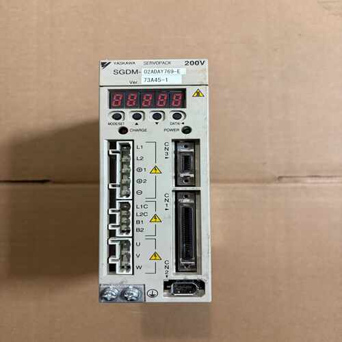 SGDM-02ADAY769-E 安川伺服驱动器~询价