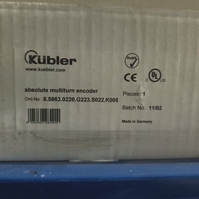 议价New Kbler Encoder Model 8.5863.0220.G223.S0适用