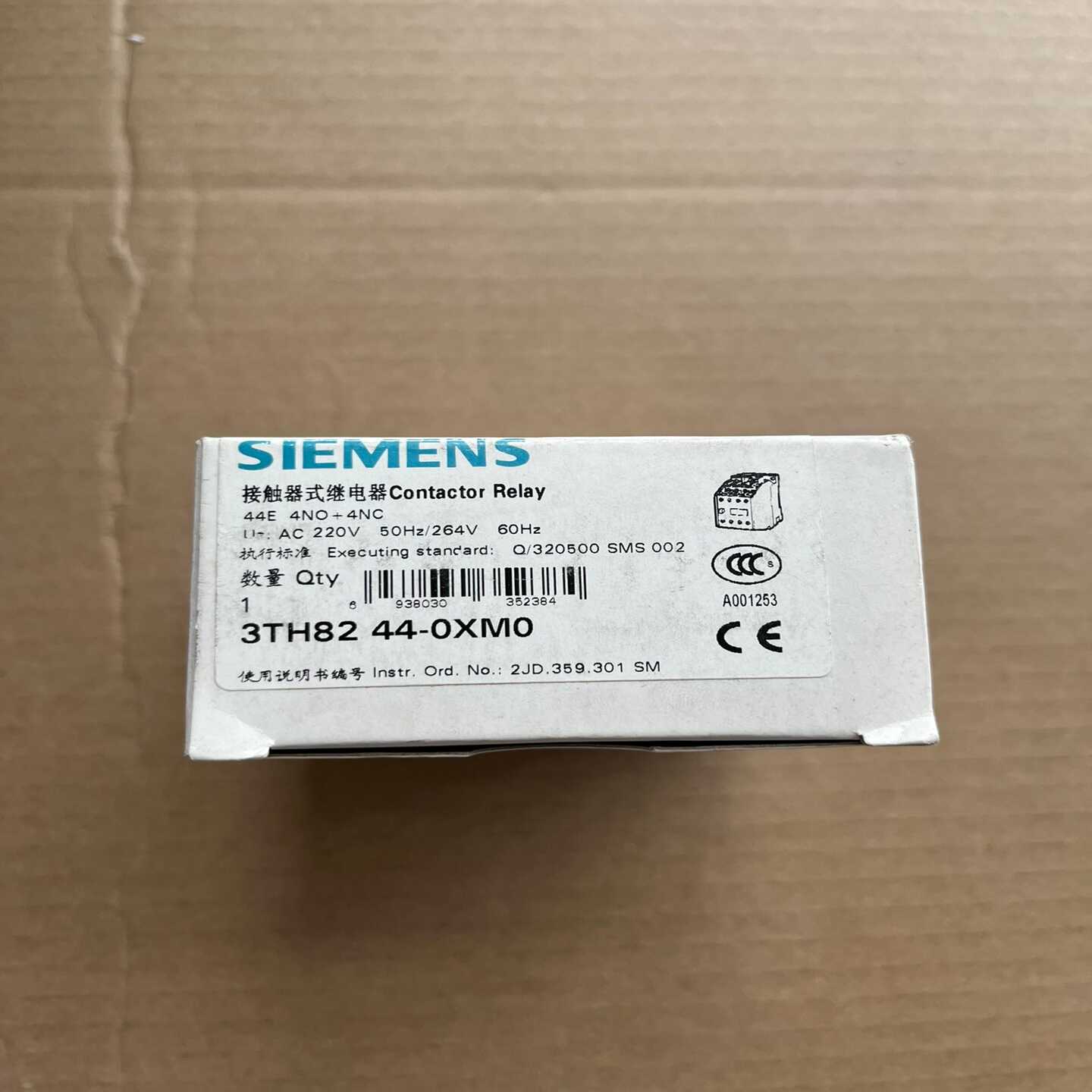 接触器式继电器3TH8244-0XM0议价询价