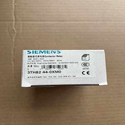 接触器式继电器3TH8244-0XM0议价询价