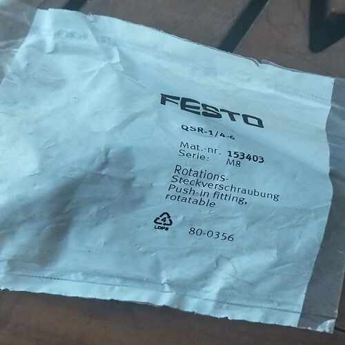 FESTO费斯托 1534030 QSR-1/4-6~询价