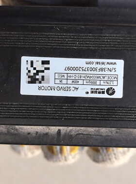 议价伺服电机ACM6004M2HB3DHHD400W议价