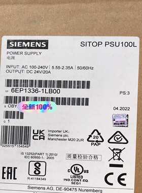 询价6EP1336-1LB00SITOPPSU100L