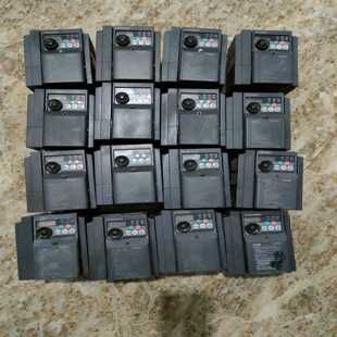 三菱变频器D74O/0.75W的多台单价168元包好！打包包--议价商品