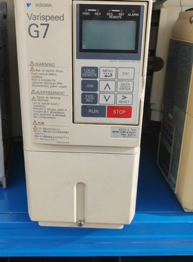 安川G7变频器CIMRG7A43P73.7KW380V-议价