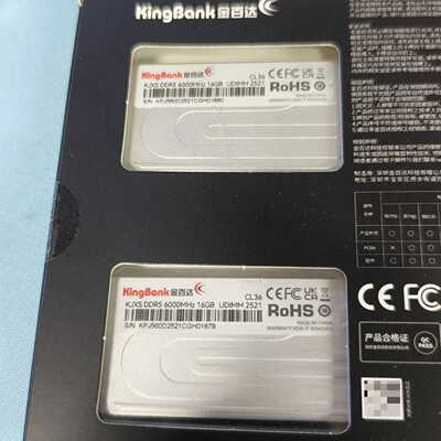 金白达银爵32g16gx2，6000频率16232--议价商品