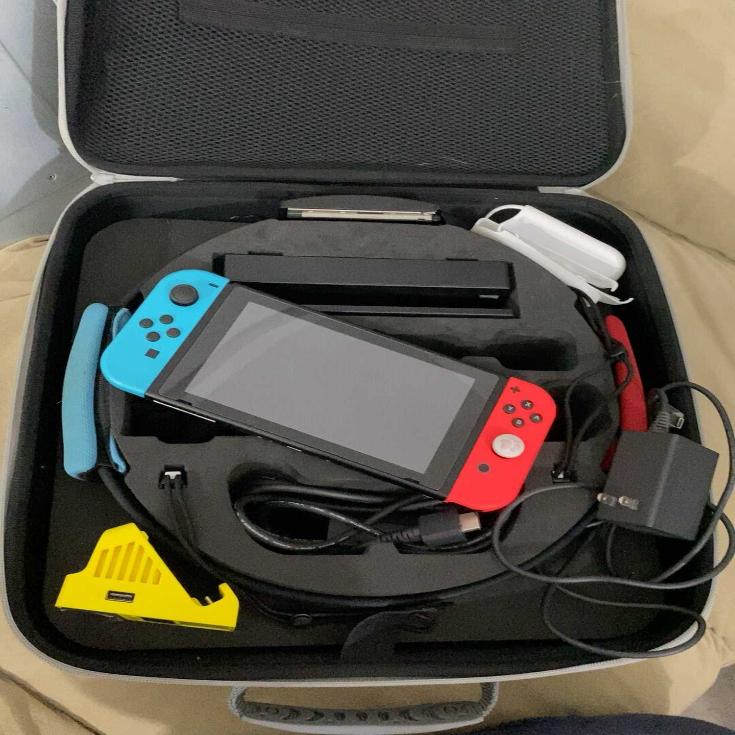 Nintendo/任天堂Switch续航版国行带健身环--议价商品