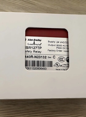 询价-AB罗克韦尔MSR127TP440RN23132安全继