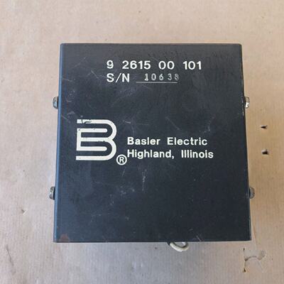 BASLER 9261500101 RADIO FREQUENCY INTERFACE UNIT