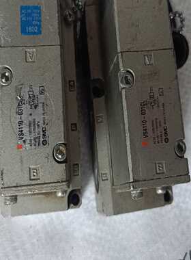 工控议价M电磁阀，Vs4110－01L拆机