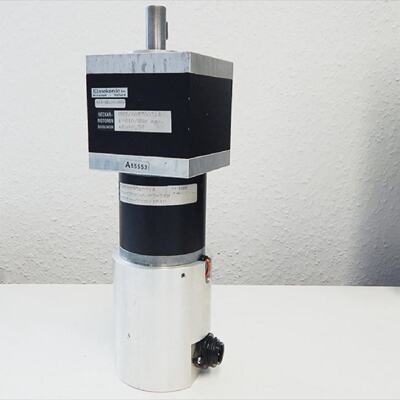 Neckar Motoren  Motor m. Elmekanic Getriebebox  Tacho   used