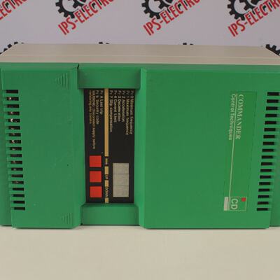 Control Techniques Commander CD75 Wechselrichter  6 Monate G