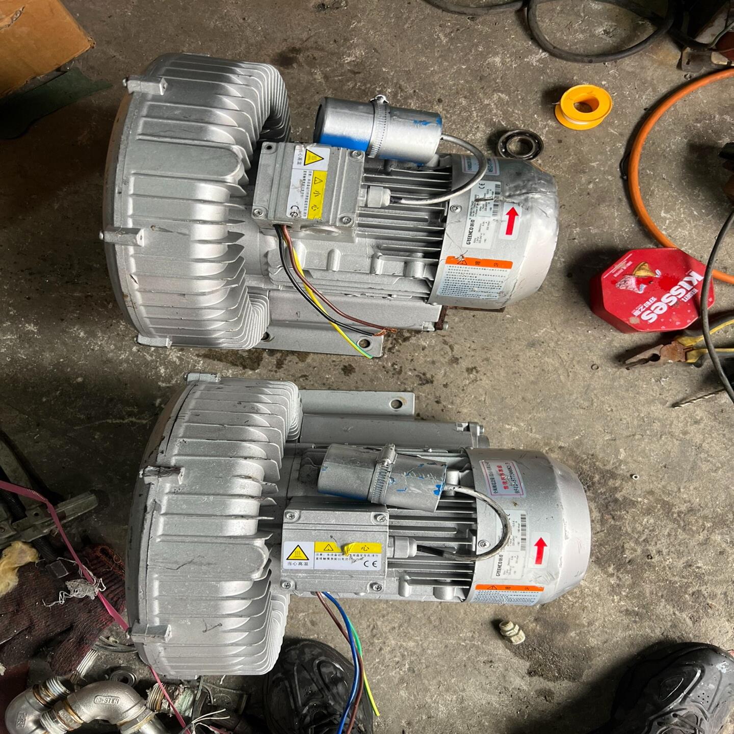 格凌1.5kw高压漩涡风机，单相220v，单个价运费到付--议价商品