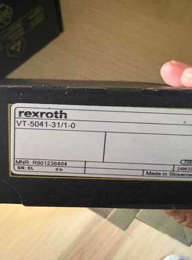 R901236404VT5041-31/1-0力士乐放大询价