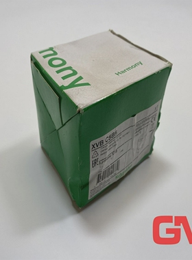 施耐德电灯元件橙色XVBC5B5闪烁LED灯单元