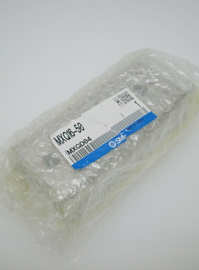 SMCSurplusMXQ16-50(MXQD04)滑动台气缸CYL-TAB-I-6082M3