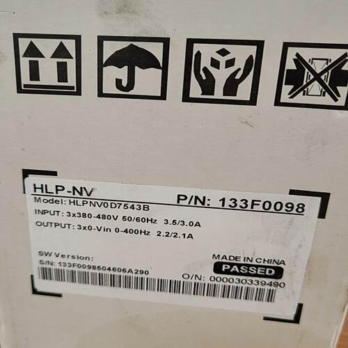 询价~海利普HLP-NV变频器HLPNV0D7543B