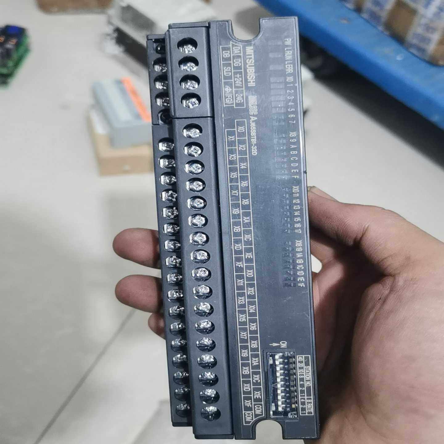 全新三菱CCLINK模块型号AJ65SBTB1-32D模块，--议价商品