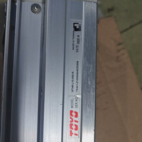 寻I台湾TOYO直线模组GTH8L10550K2021年