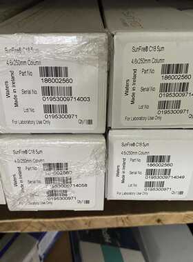 Waters186002560sunfirec18，适用