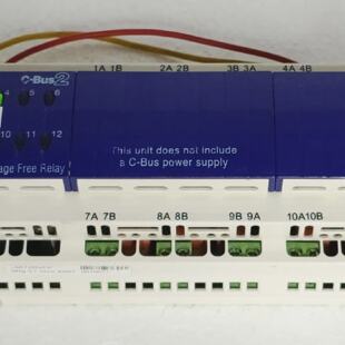 Clipsal Voltage Unit Automa 12Ch Relay L5512RVFP CBus Free