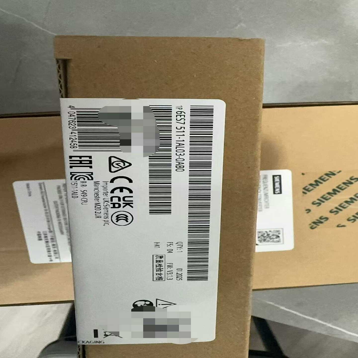 6ES7511-1AL03-0AB0，日期新，欢迎咨询！询价