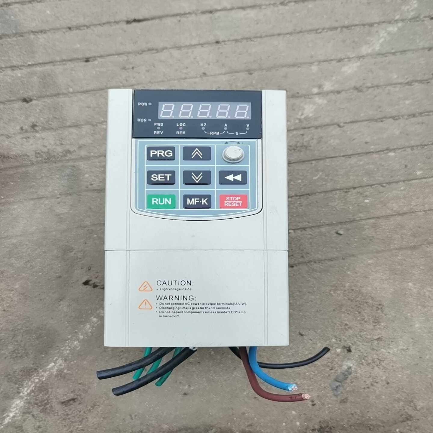 【请询价】红旗泰变频器AD8055kw功能包好成色如图H